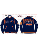 Virginia State University Unisex Varsity Jacket