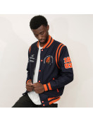 Virginia State University Unisex Varsity Jacket