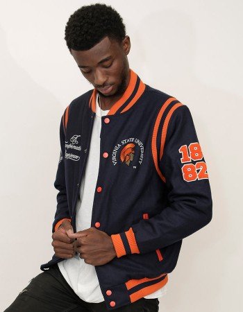 Virginia State University Unisex Varsity Jacket