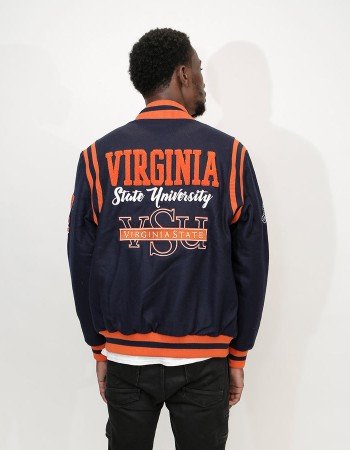 Virginia State University Unisex Varsity Jacket