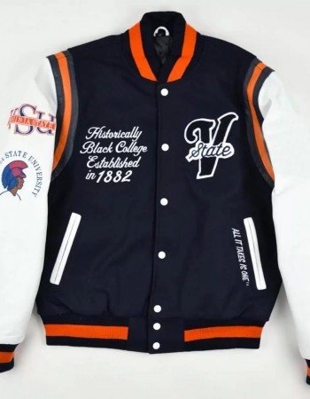 Virginia State University Varsity Jacket