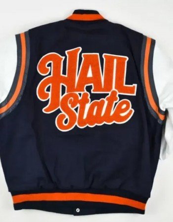 Virginia State University Varsity Jacket