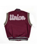 Virginia Union University Motto Varsity Jacket