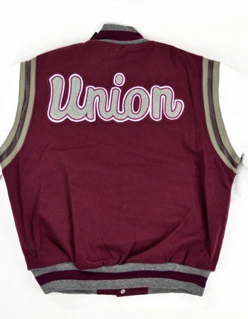 Virginia Union University Motto Varsity Jacket