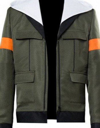 Voltron Legendary Defender Lance Charles Mcclain Hooded Jacket