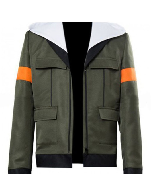 Voltron Legendary Defender Lance Charles Mcclain Hooded Jacket