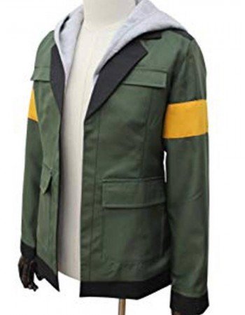 Voltron Legendary Defender Lance Charles Mcclain Hooded Jacket