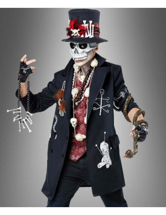 Voodoo Priest Costume