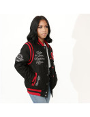 WSSU University Unisex Varsity Jacket