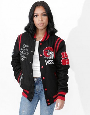 WSSU University Unisex Varsity Jacket