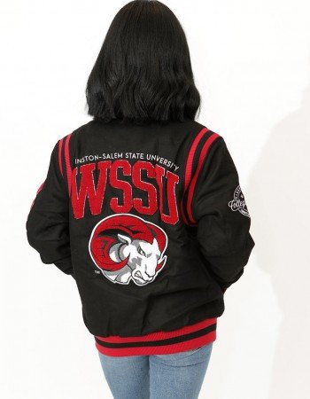 WSSU University Unisex Varsity Jacket