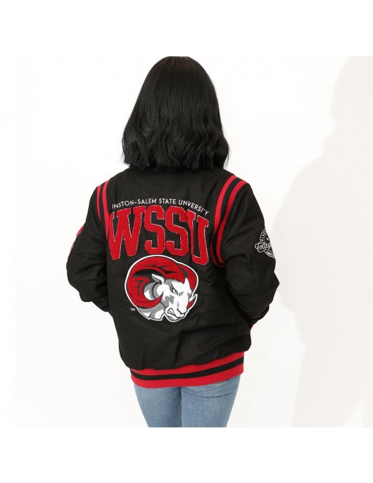 WSSU University Unisex Varsity Jacket
