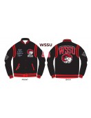 WSSU University Unisex Varsity Jacket