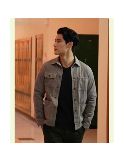 Walker 2021 Alex Landi Bret Cotton Jacket