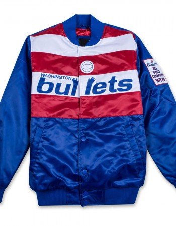 Washington Bullets World Champions 1977-78 Jacket