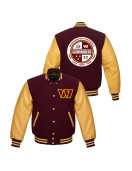 Washington Commanders Letterman W Jacket