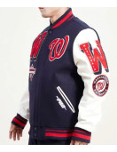 Washington Nationals Mash Up Varsity Jacket