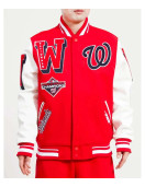 Washington Nationals Mash Up Varsity Jacket