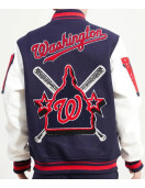 Washington Nationals Mash Up Varsity Jacket