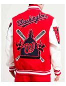 Washington Nationals Mash Up Varsity Jacket