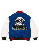 Wave Supreme Varsity Jacket