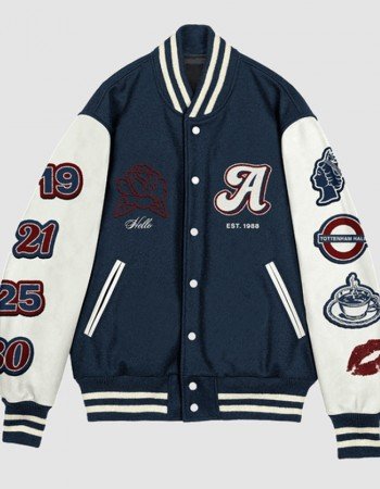 Weekend with Adele Varsity Jacket