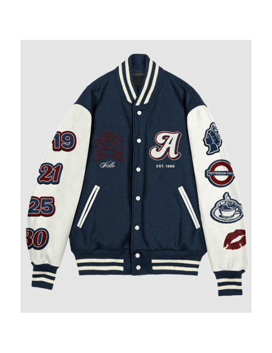 Weekend with Adele Varsity Jacket