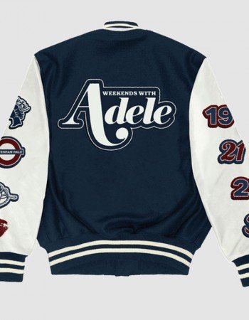 Weekend with Adele Varsity Jacket