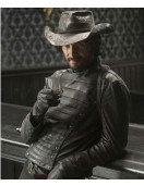 Westworld Rodrigo Santoro Leather Jacket with Quiver