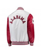 White/Crimson Alabama Crimson Tide The Legend Jacket