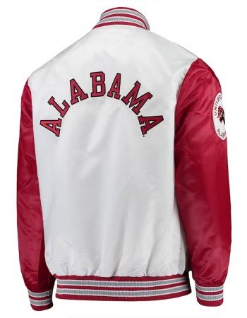 White/Crimson Alabama Crimson Tide The Legend Jacket