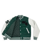 Wicked Letterman Green Varsity Jacket