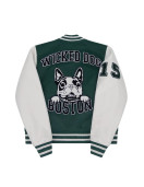 Wicked Letterman Green Varsity Jacket