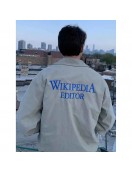 Wikipedia Editor Gray Jacket