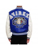 Wildcat Champion Varsity Leather Jacket