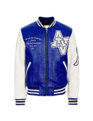 Wildcat Champion Varsity Leather Jacket