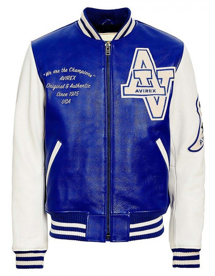 Wildcat Champion Varsity Leather Jacket
