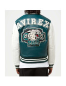 Wildcat Champion Varsity Leather Jacket