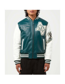 Wildcat Champion Varsity Leather Jacket