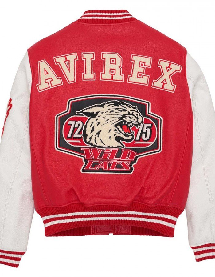 Wildcat Champion Varsity Leather Jacket