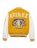 Wildcat Champion Varsity Leather Jacket