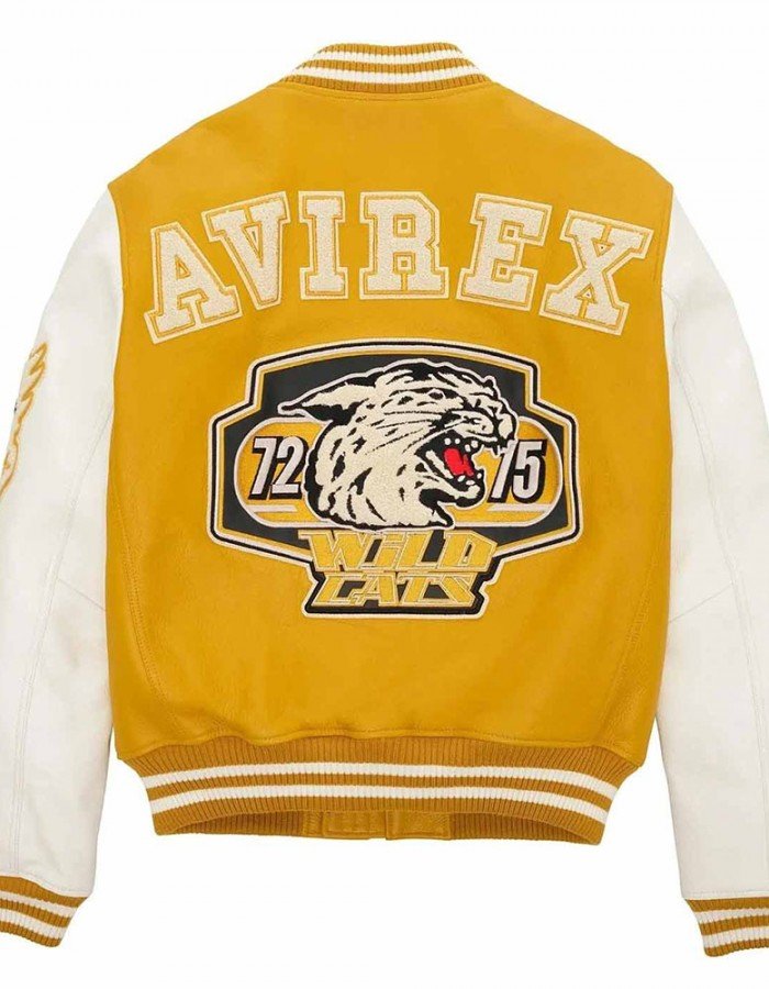 Wildcat Champion Varsity Leather Jacket