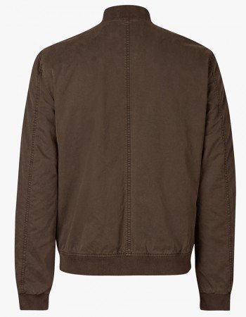 Wilmer Valderrama NCIS Bomber Brown Jacket