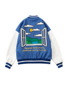 Window Varsity Jacket