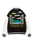 Window Varsity Jacket