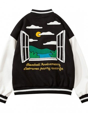 Window Varsity Jacket