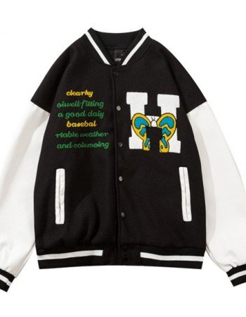 Window Varsity Jacket