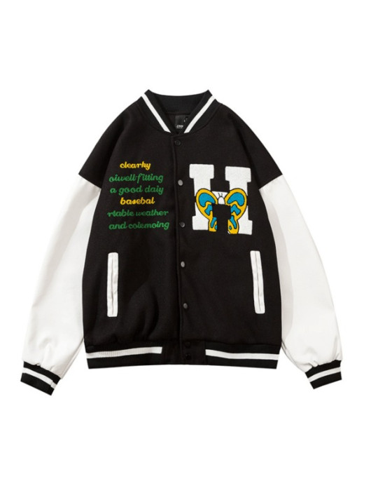 Window Varsity Jacket