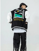 Window Varsity Jacket