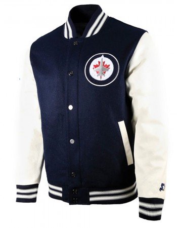 Winnipeg Jets Prospect Varsity Jacket